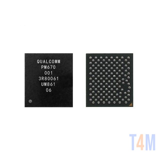 POWER IC PM670-001 FOR SAMSUNG, XIAOMI, ZTE AND CHINI